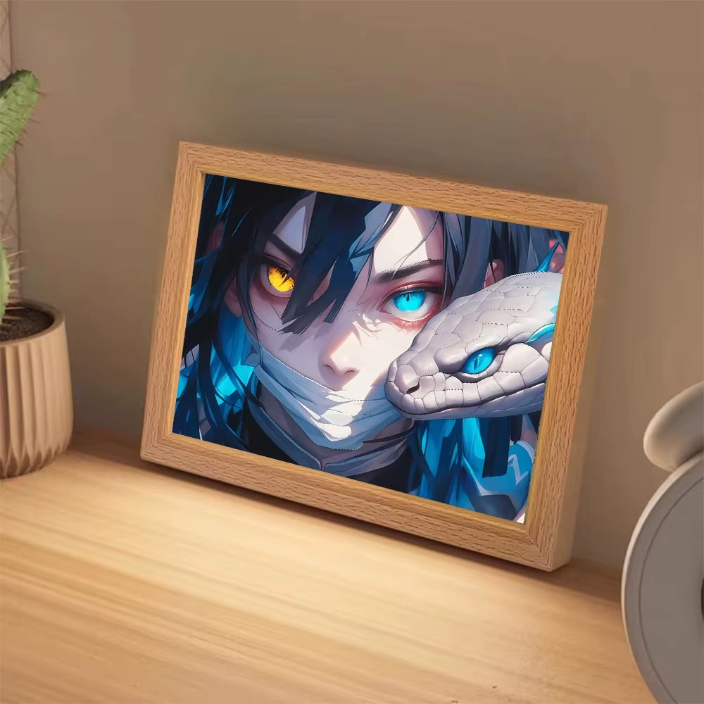 Demon Slayer Character Light Picture Frame Nezuko