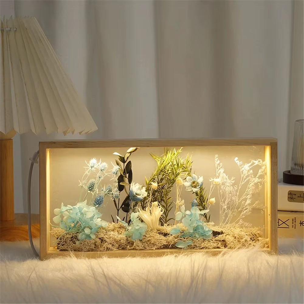 Decorative Creative Shadow Box LED Picture Frame