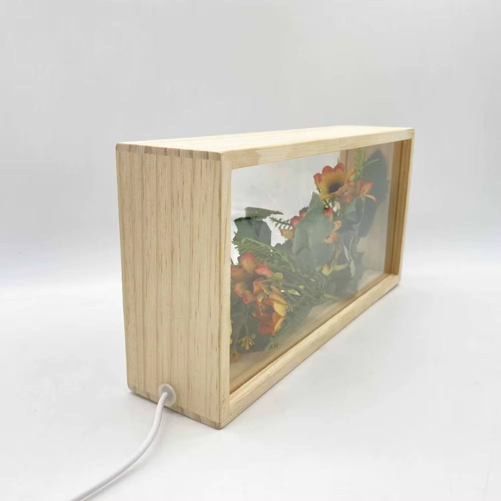 Decorative Creative Shadow Box LED Picture Frame