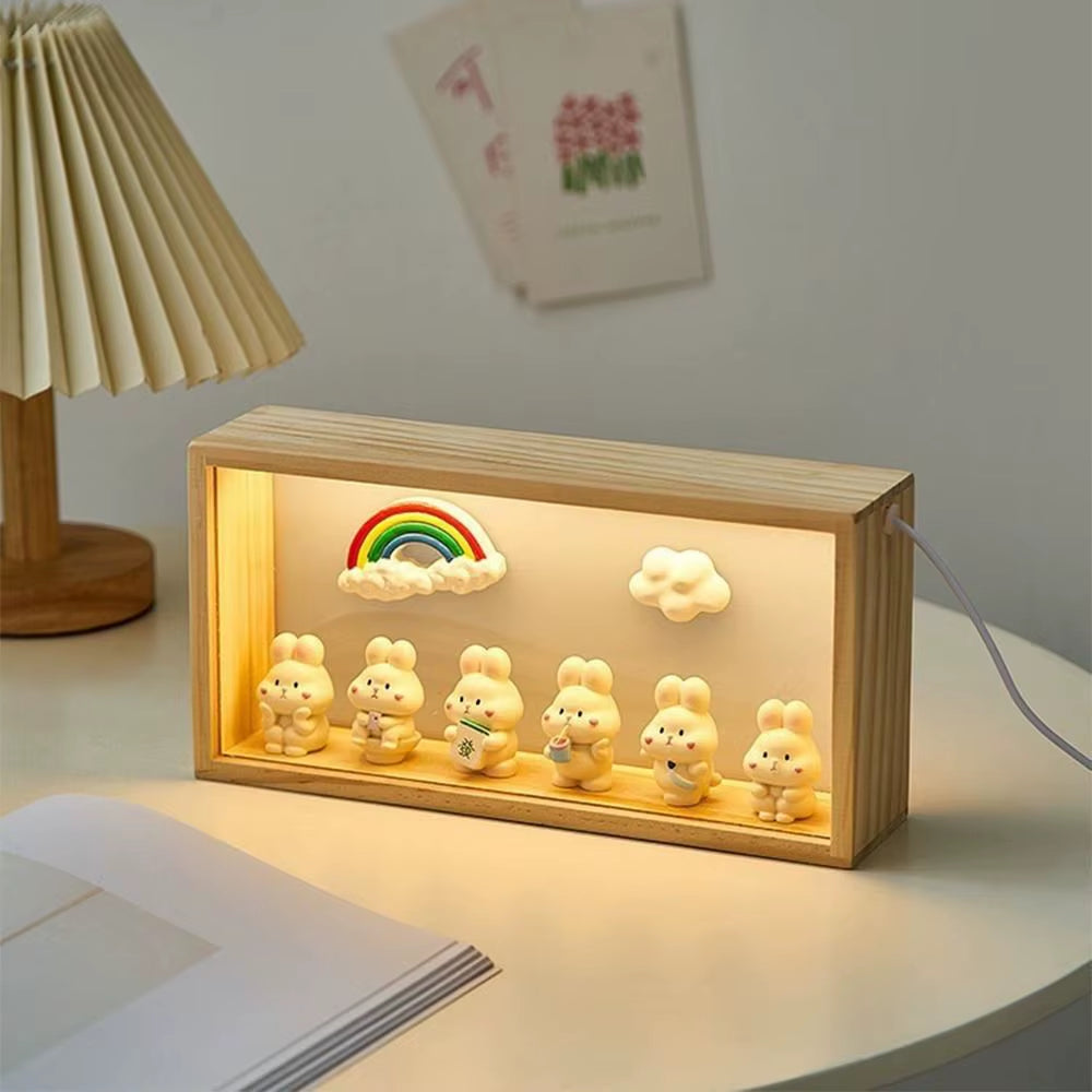 Decorative Creative Shadow Box LED Picture Frame