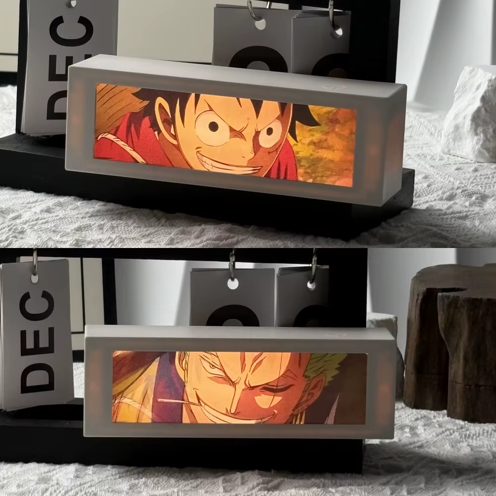 Anime Motion LED Light Picture Frames