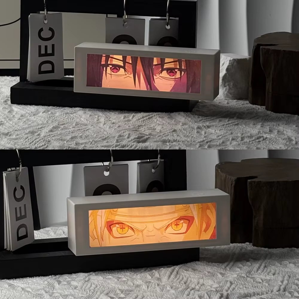 Anime Motion LED Light Picture Frames