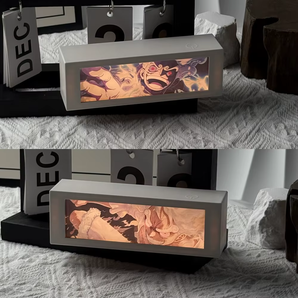 Anime Motion LED Light Picture Frames