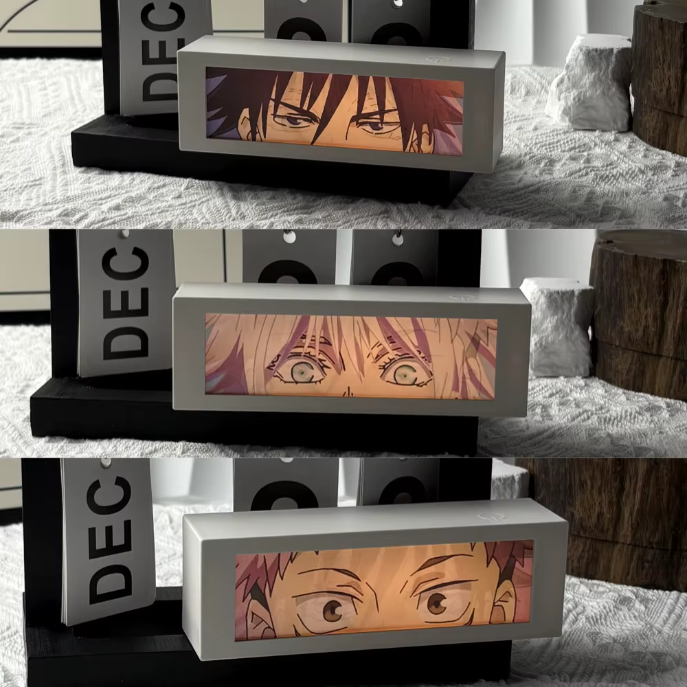 Anime Motion LED Light Picture Frames