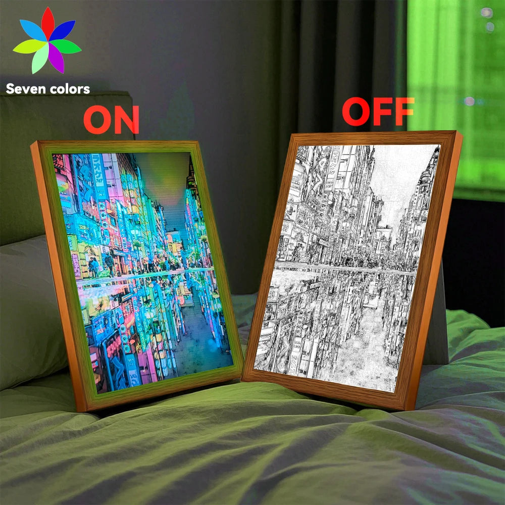 Tokyo Oriental City Light Frame
