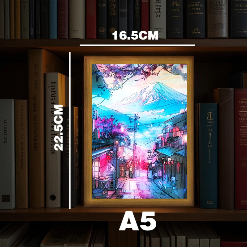 Tokyo Oriental City Light Frame