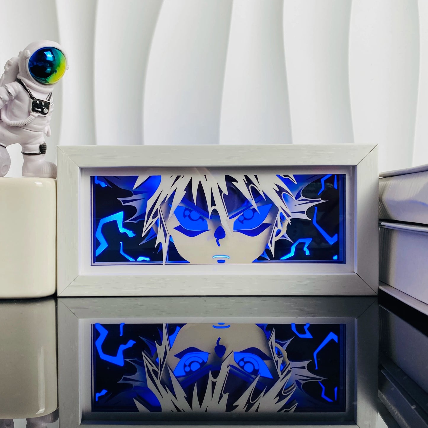 Anime Light Box Wood Photo Frame