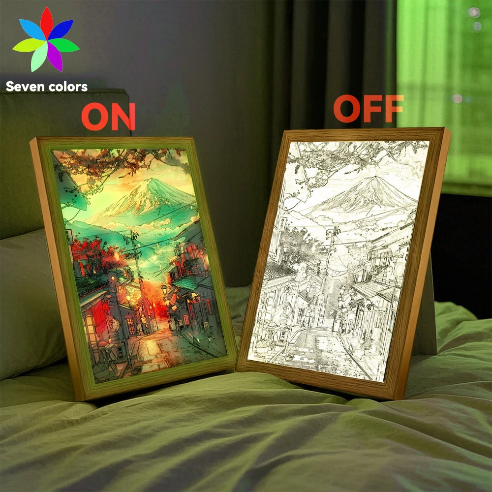 Tokyo Oriental City Light Frame