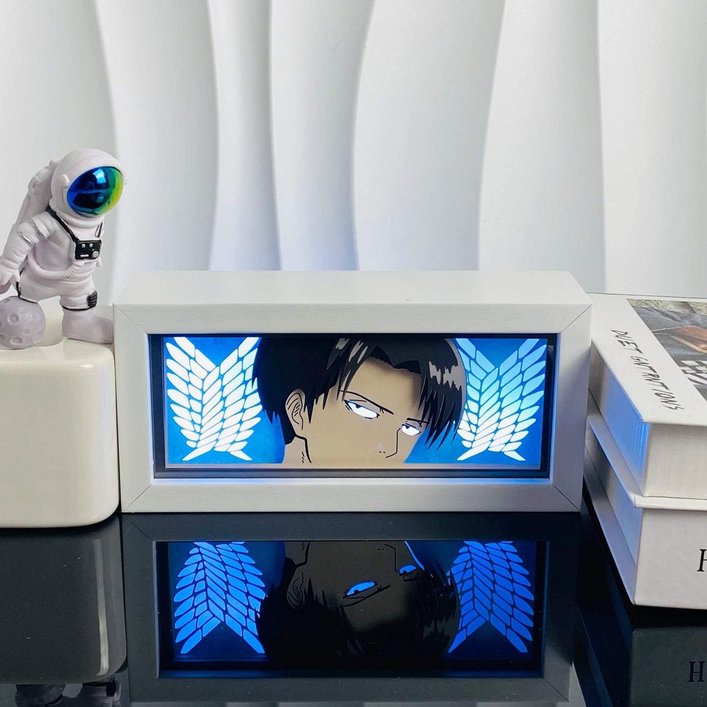 Anime Light Box Wood Photo Frame