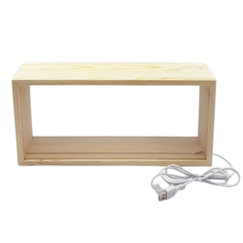 Decorative Creative Shadow Box LED Picture Frame