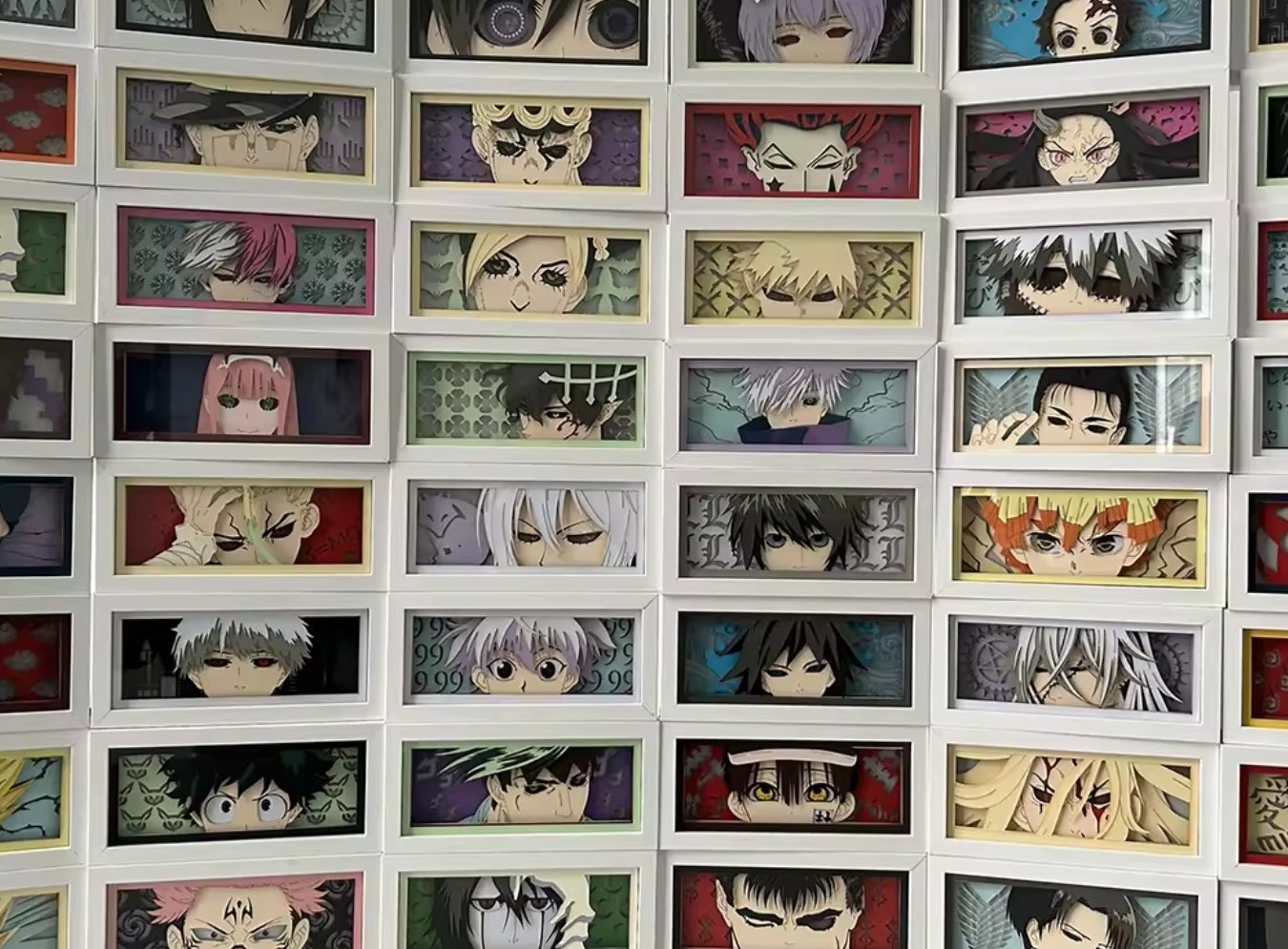 Anime LED Picture Frames
