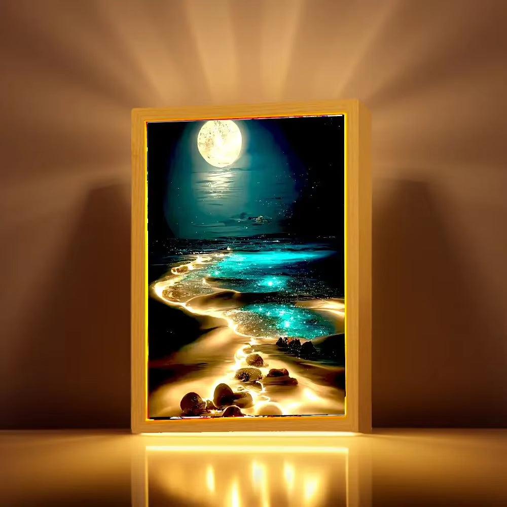 Nature LED Picture Frames