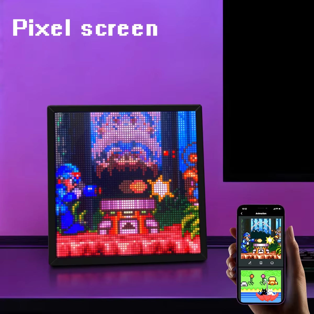 Programmable LED Picture Frames