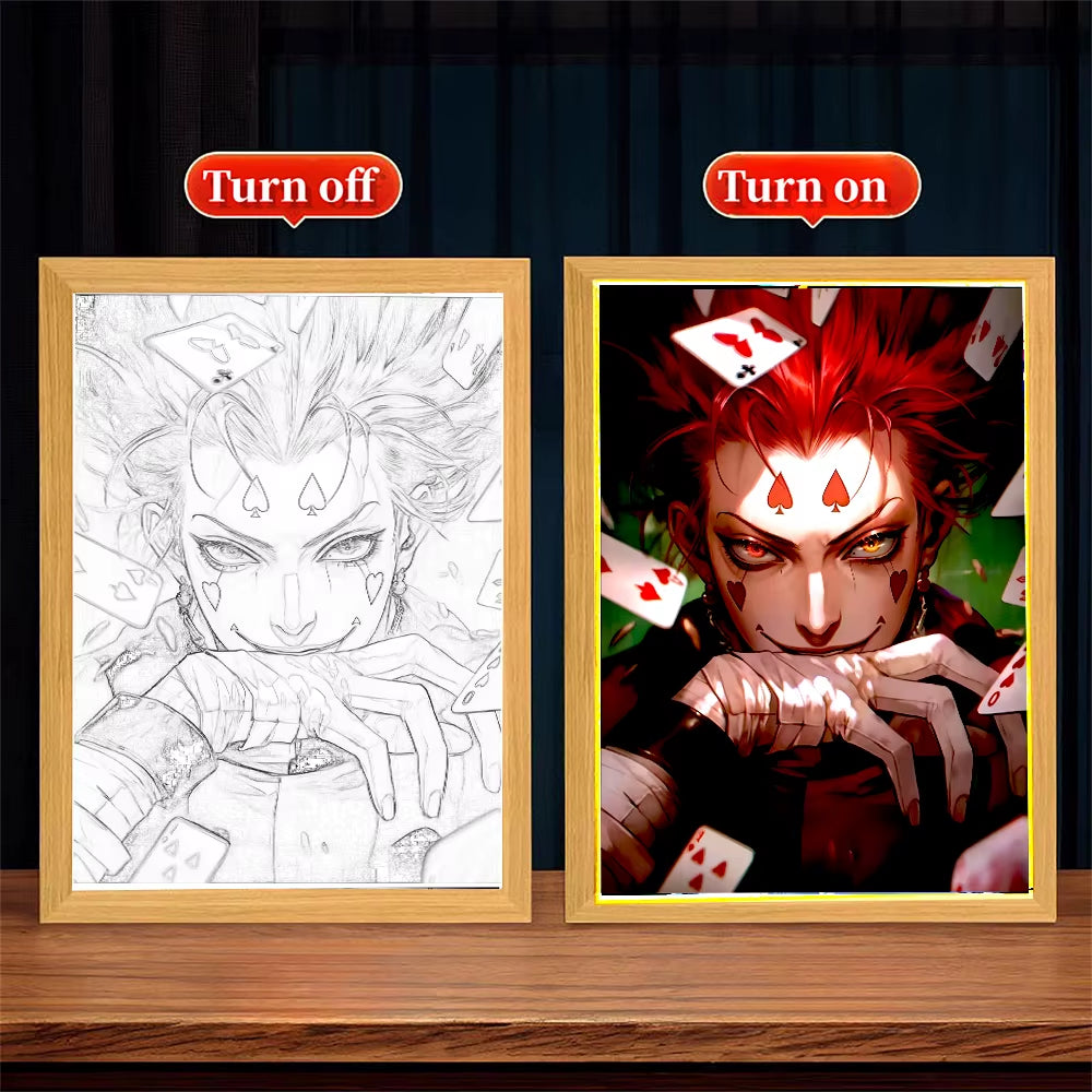 Hunter×Hunter Led Wood Photo Frame