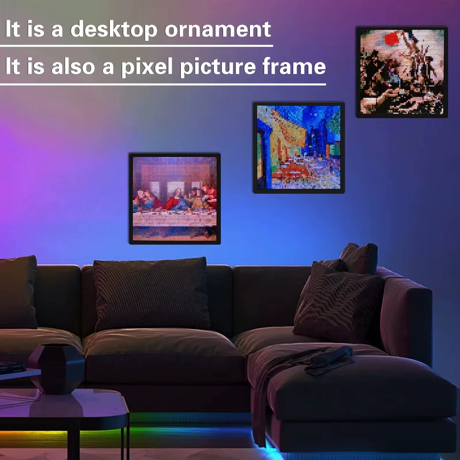 LED Programmable Pixel Display 