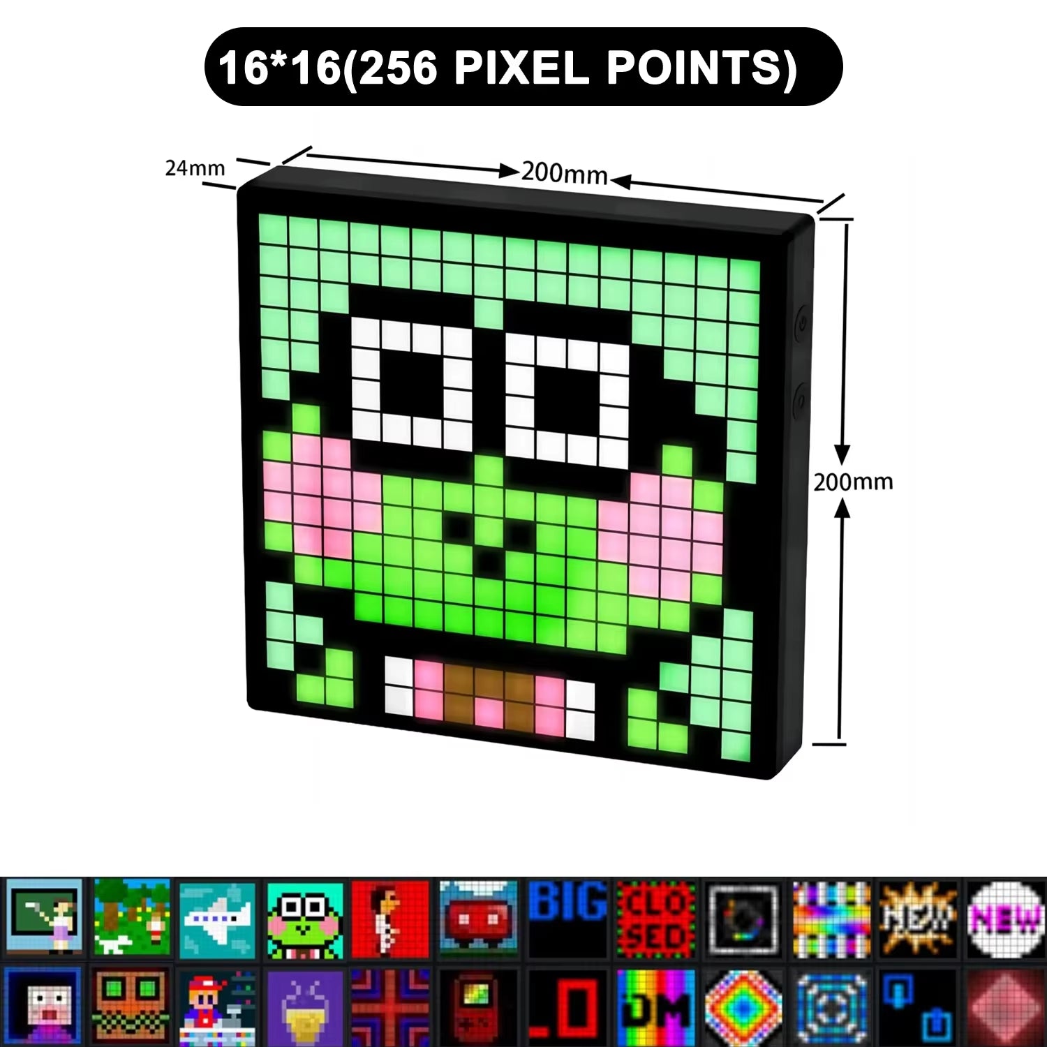 LED Programmable Pixel Display 
