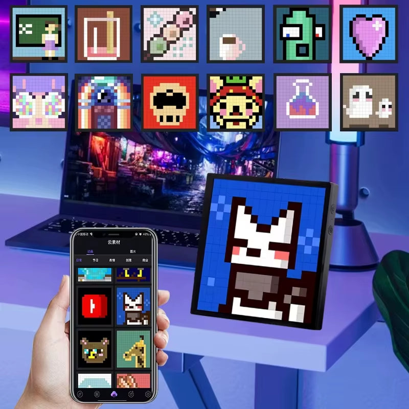 LED Programmable Pixel Display 