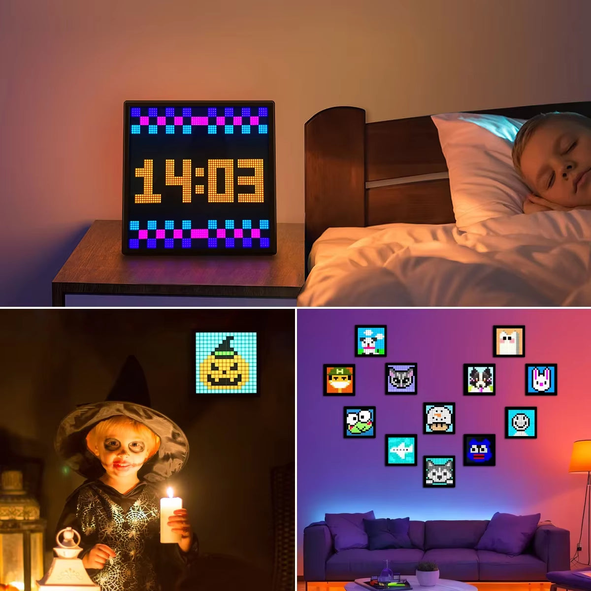 LED Programmable Pixel Display 