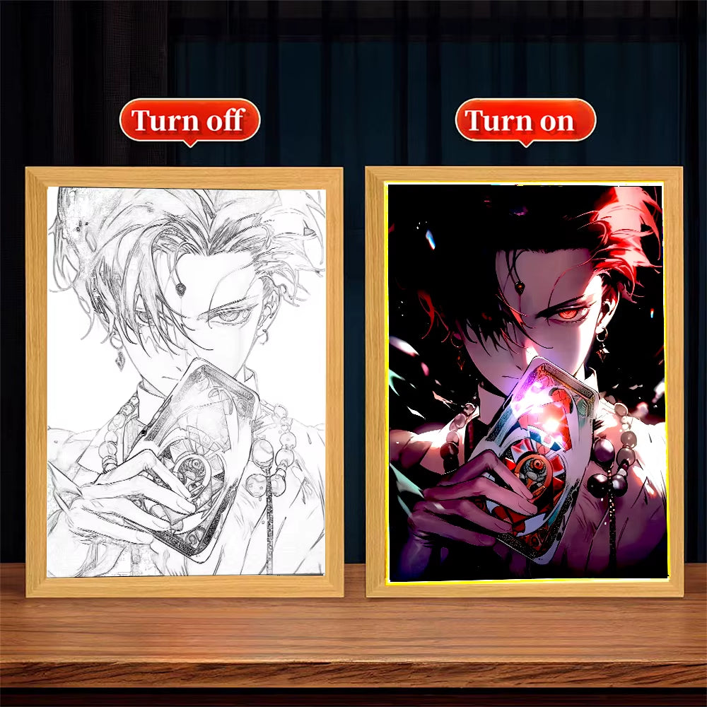 Hunter×Hunter Led Wood Photo Frame