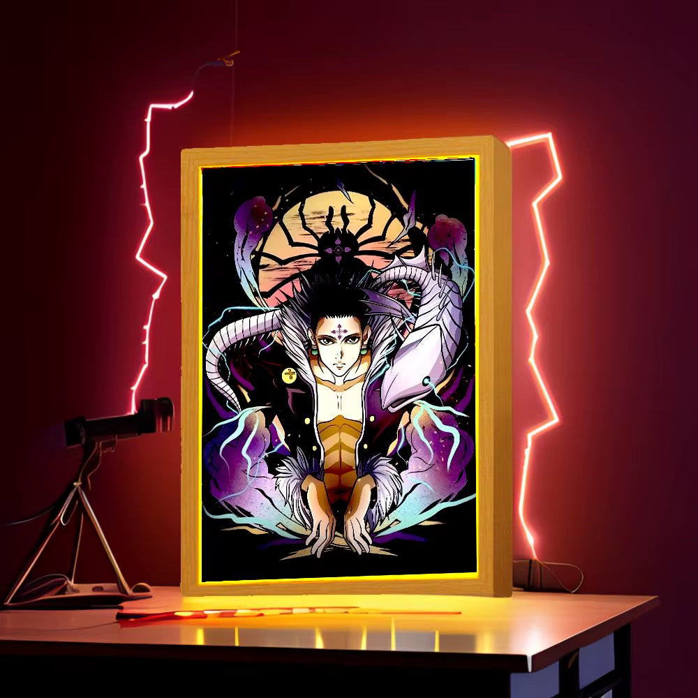 Hunter×Hunter Led Wood Photo Frame
