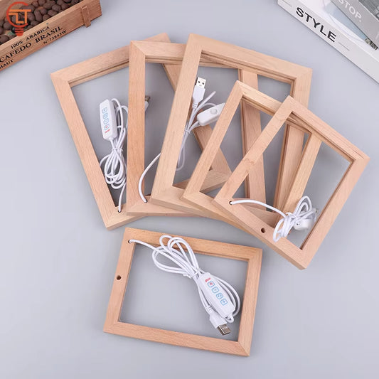 Luminous Photo Holder LED Picture Frame