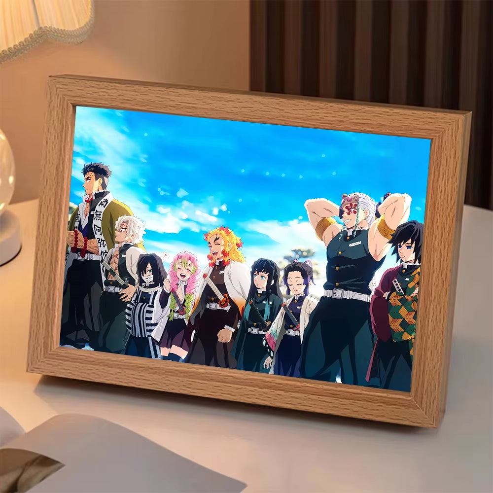 Demon Slayer Character Light Picture Frame Nezuko