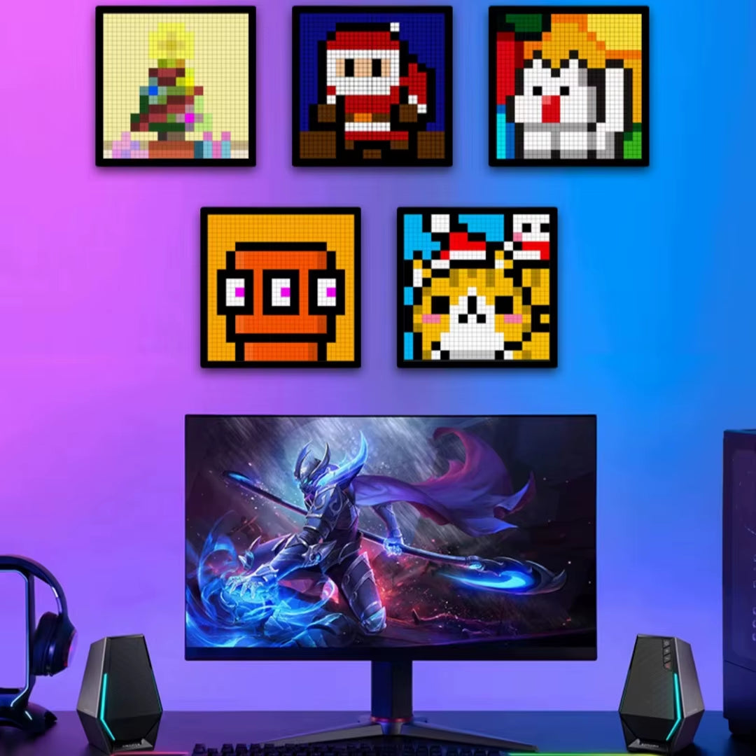 LED Programmable Pixel Display 