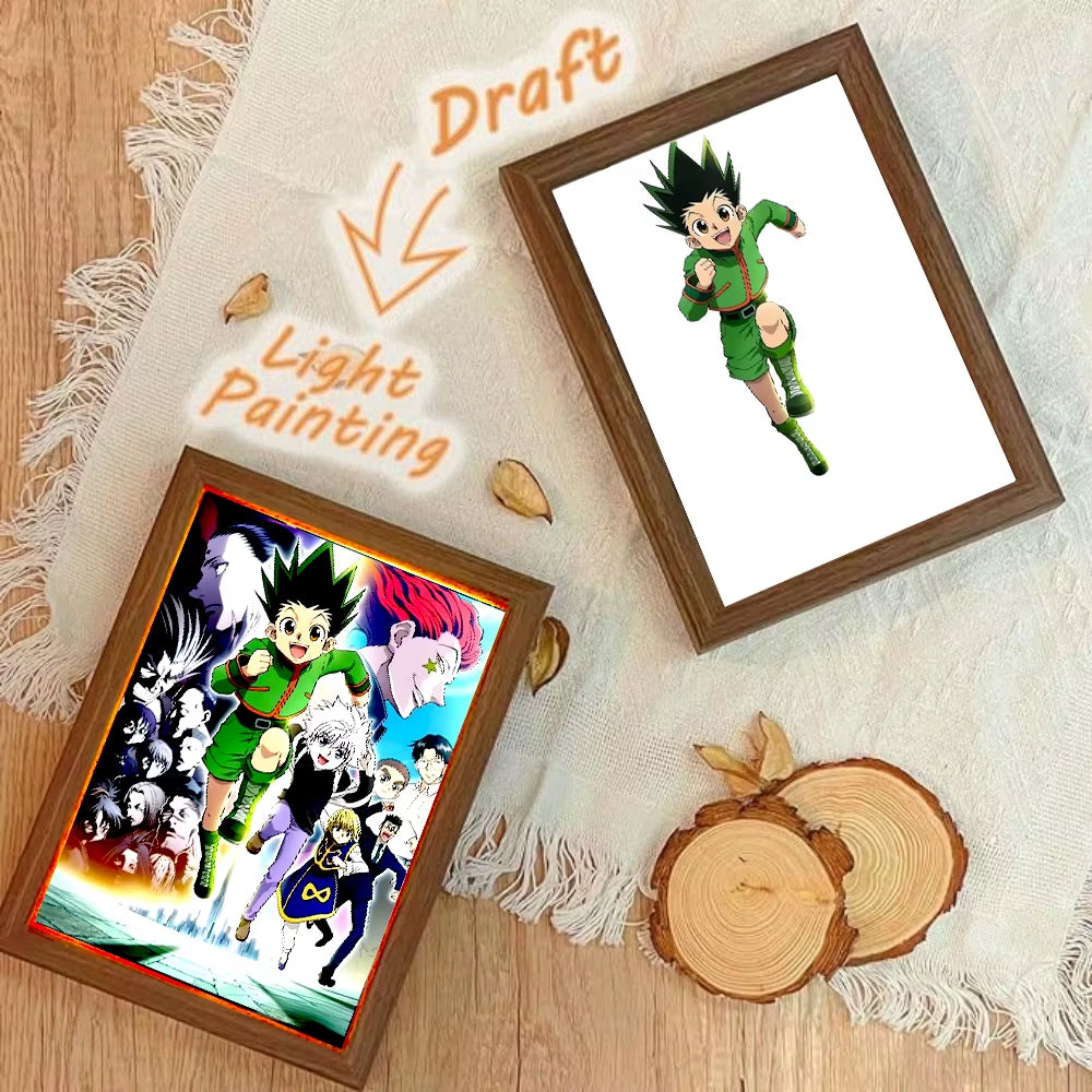 Hunter×Hunter Led Wood Photo Frame