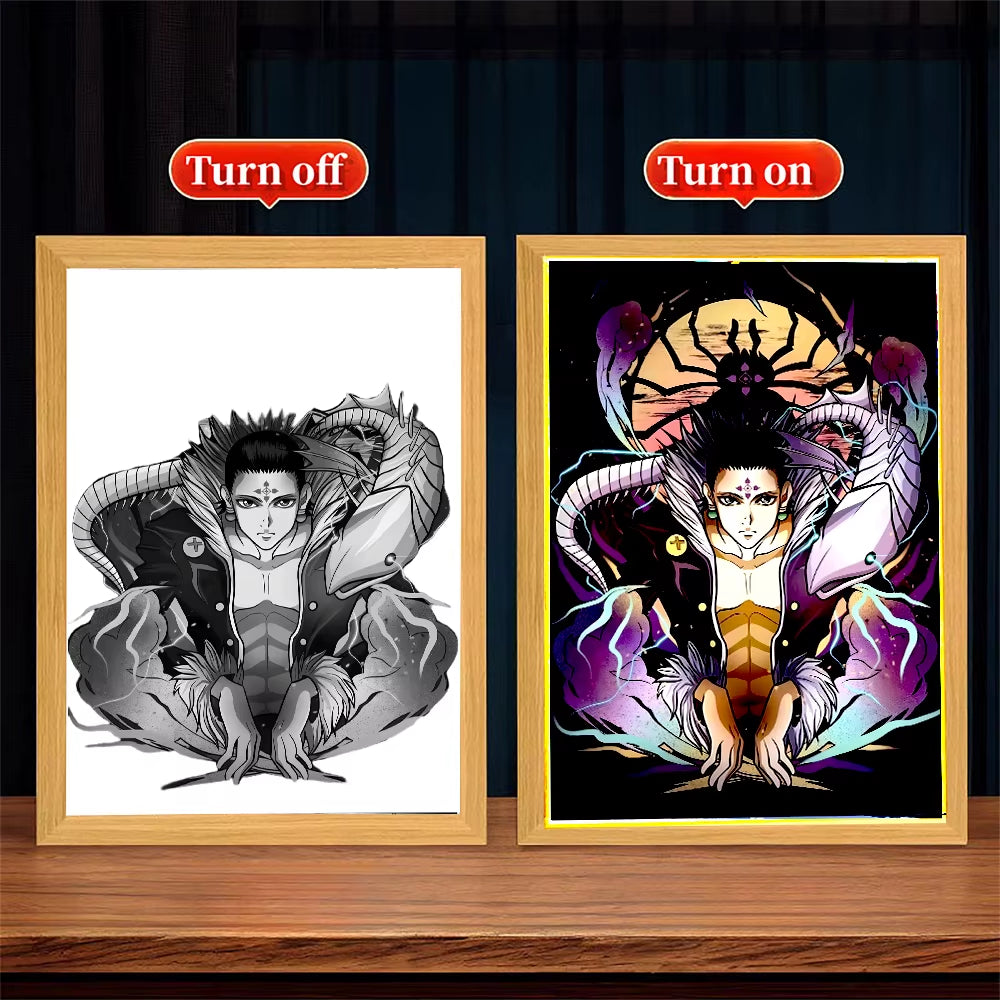 Hunter×Hunter Led Wood Photo Frame