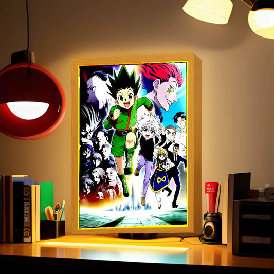 Hunter×Hunter Led Wood Photo Frame