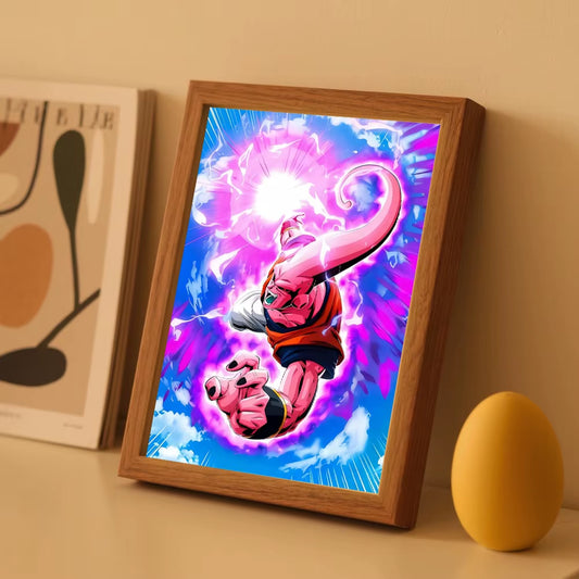 Dragon Ball Light Painting Photo Frame