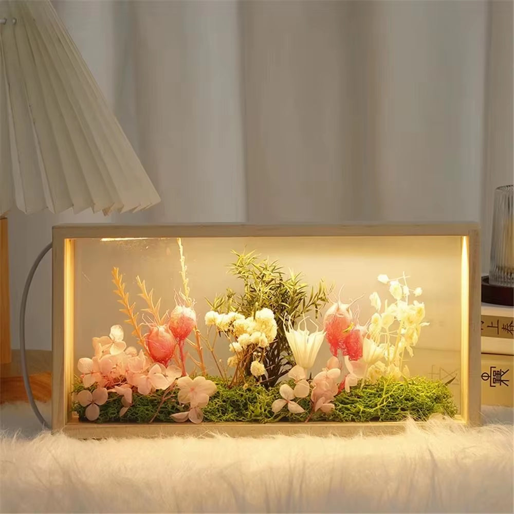 Decorative Creative Shadow Box LED Picture Frame