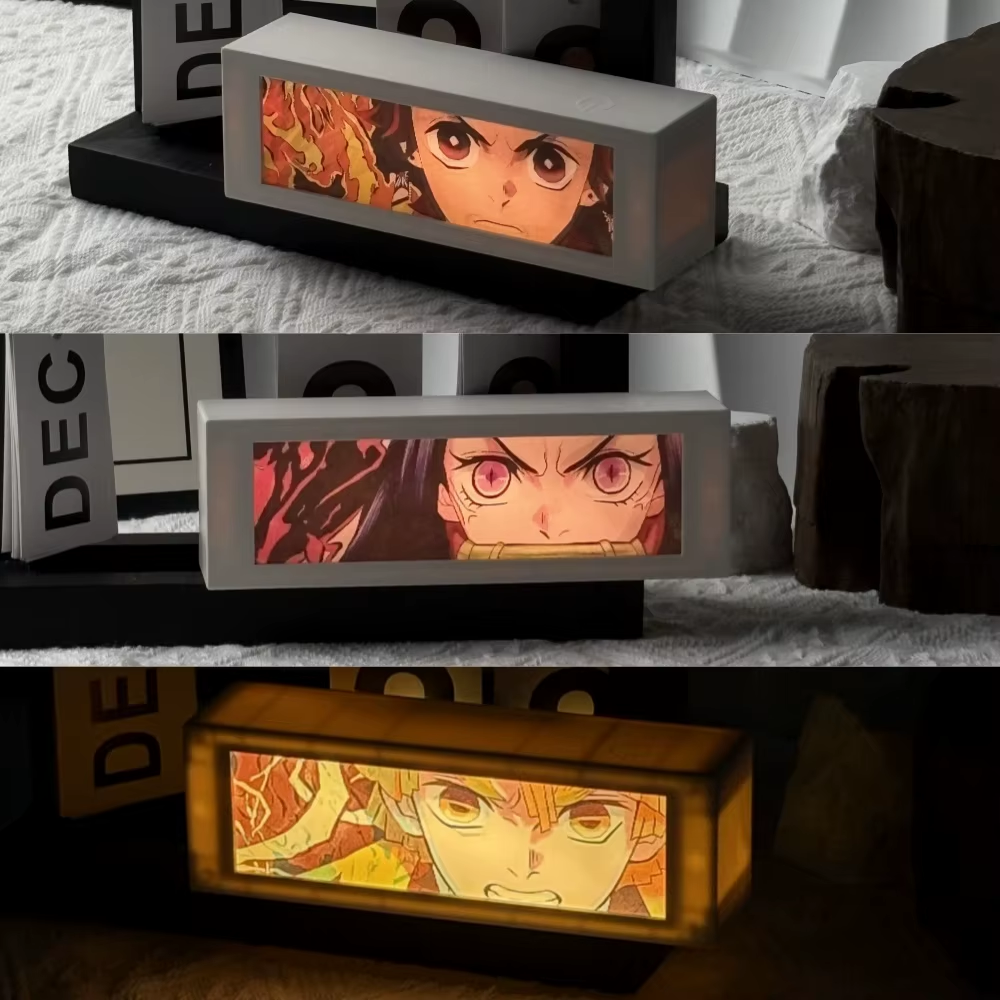 Anime Motion LED Light Picture Frames