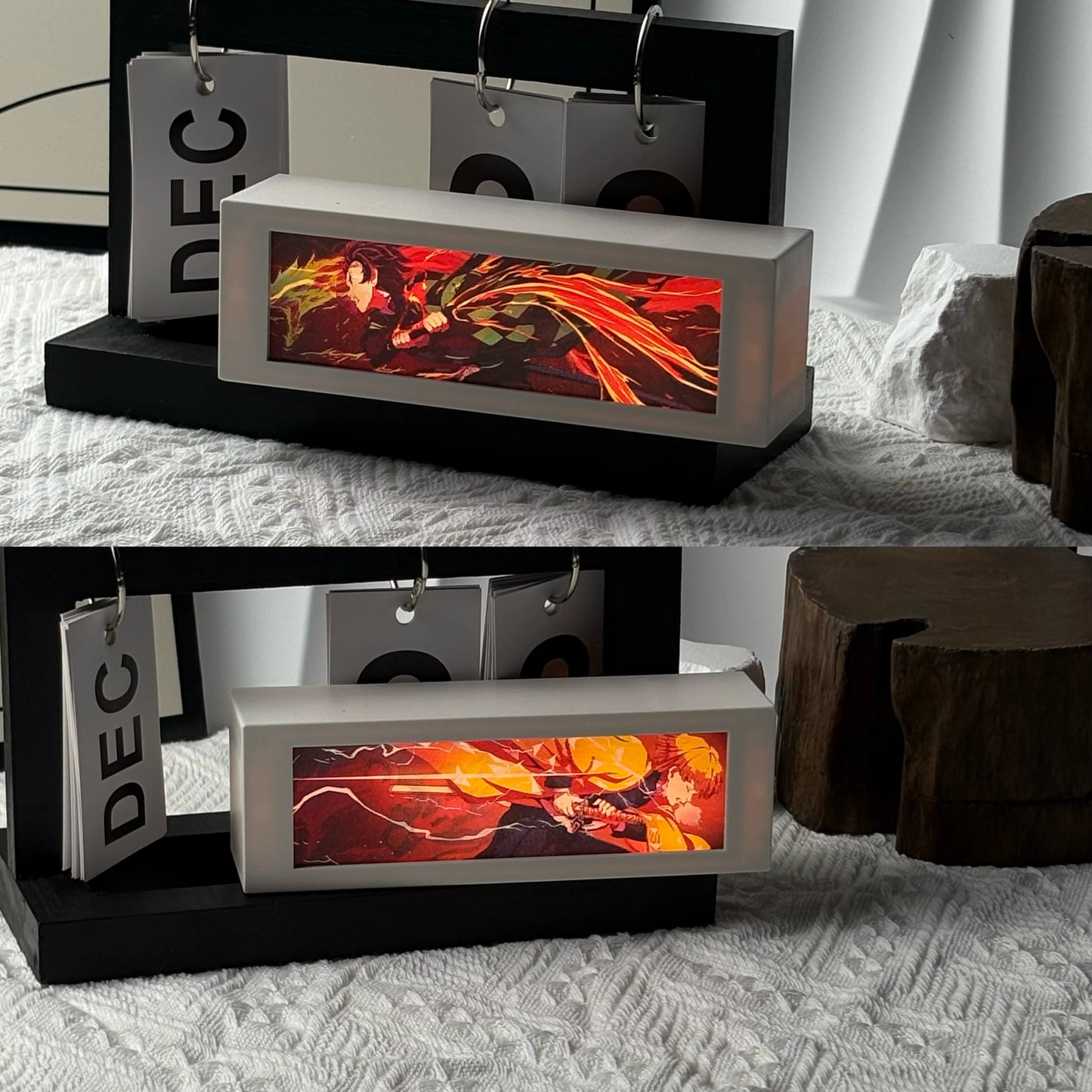 Anime Motion LED Light Picture Frames