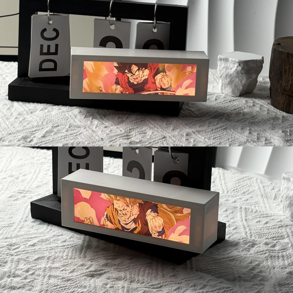 Anime Motion LED Light Picture Frames