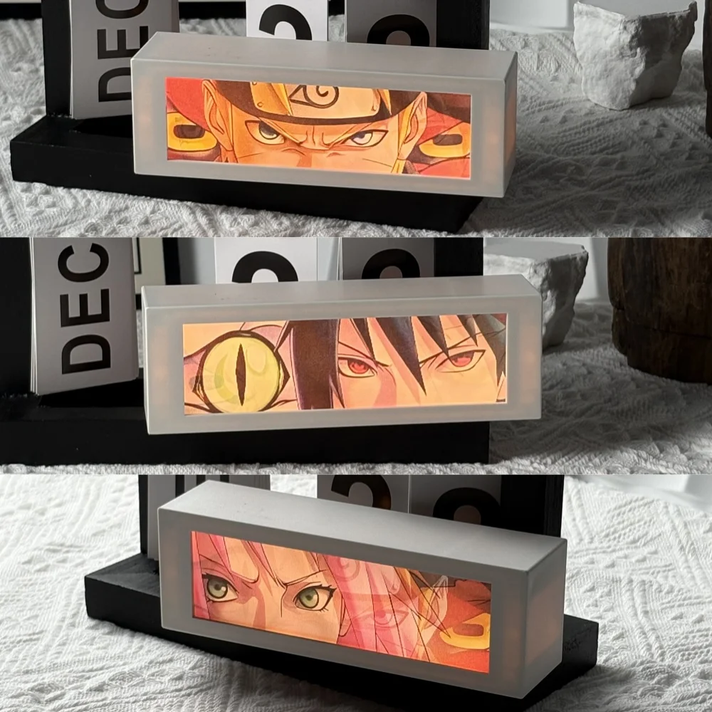 Anime Motion LED Light Picture Frames