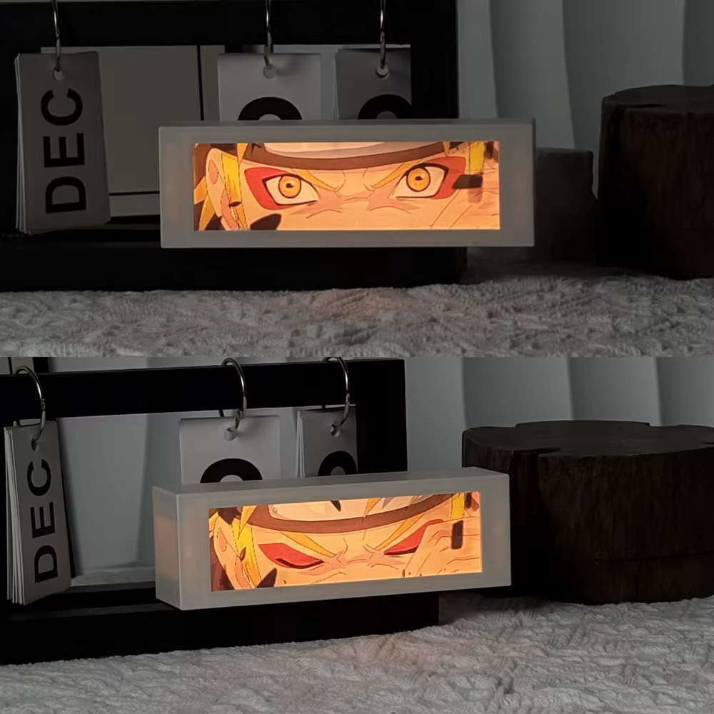 Anime Motion LED Light Picture Frames