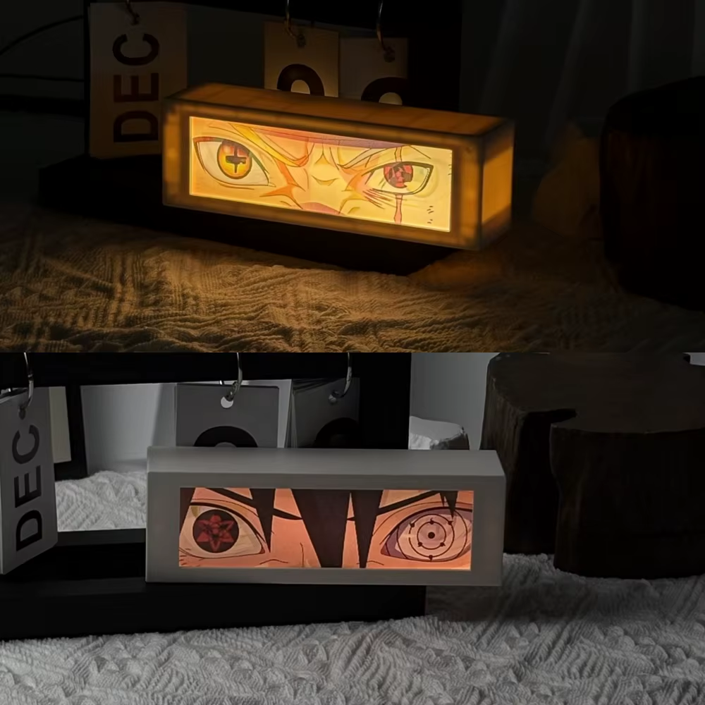 Anime Motion LED Light Picture Frames