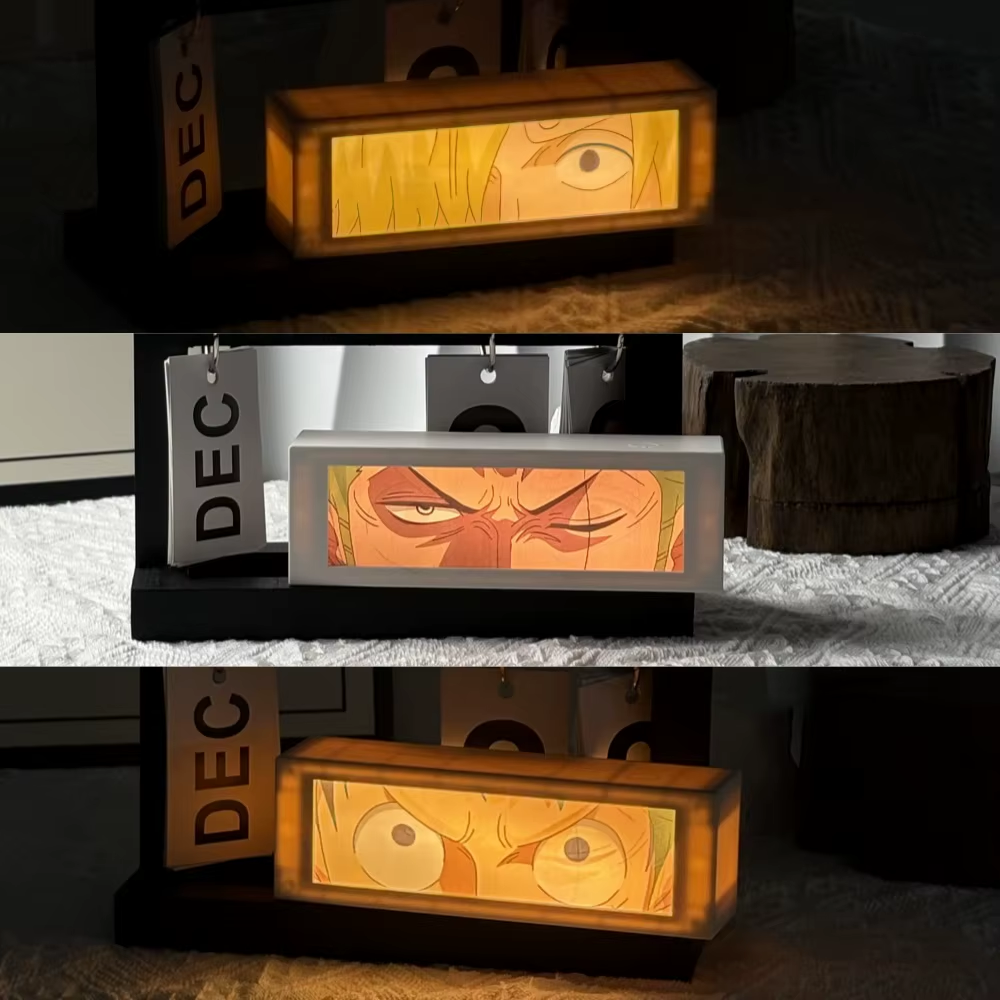 Anime Motion LED Light Picture Frames