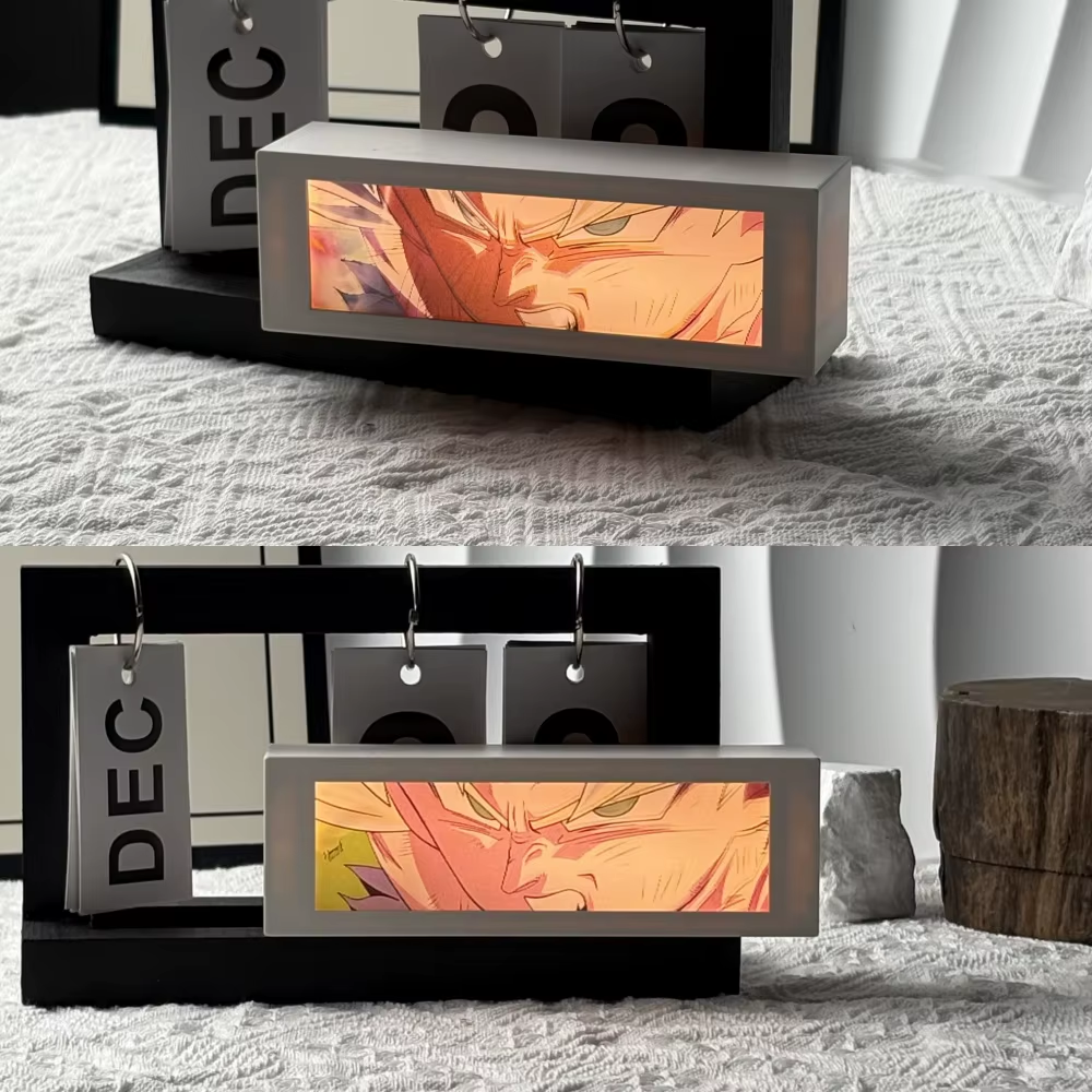 Anime Motion LED Light Picture Frames
