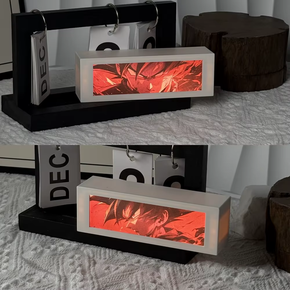 Anime Motion LED Light Picture Frames