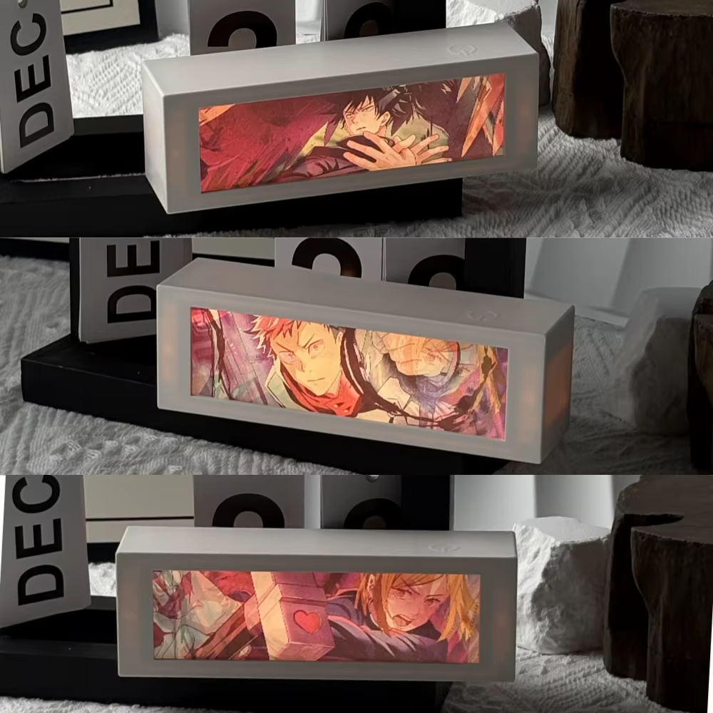 Anime Motion LED Light Picture Frames