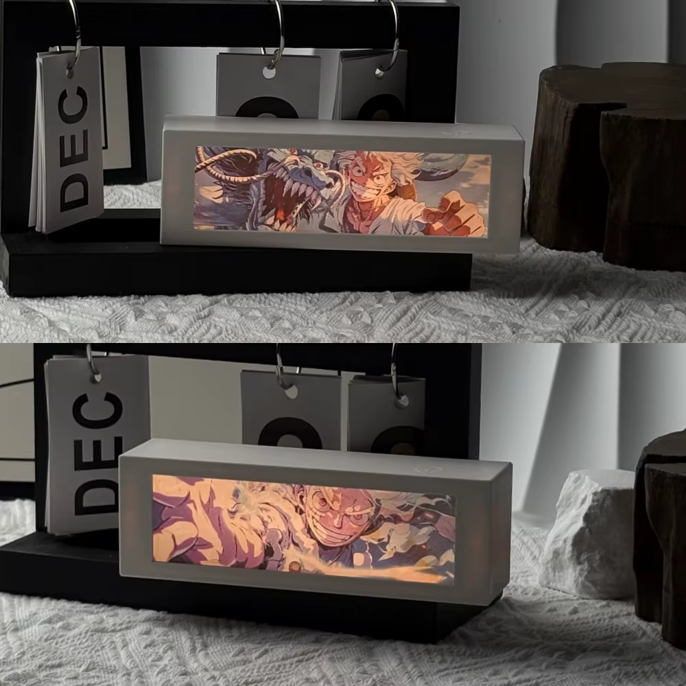 Anime Motion LED Light Picture Frames
