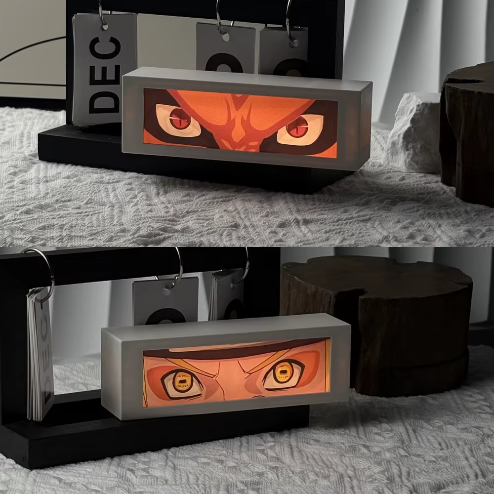 Anime Motion LED Light Picture Frames