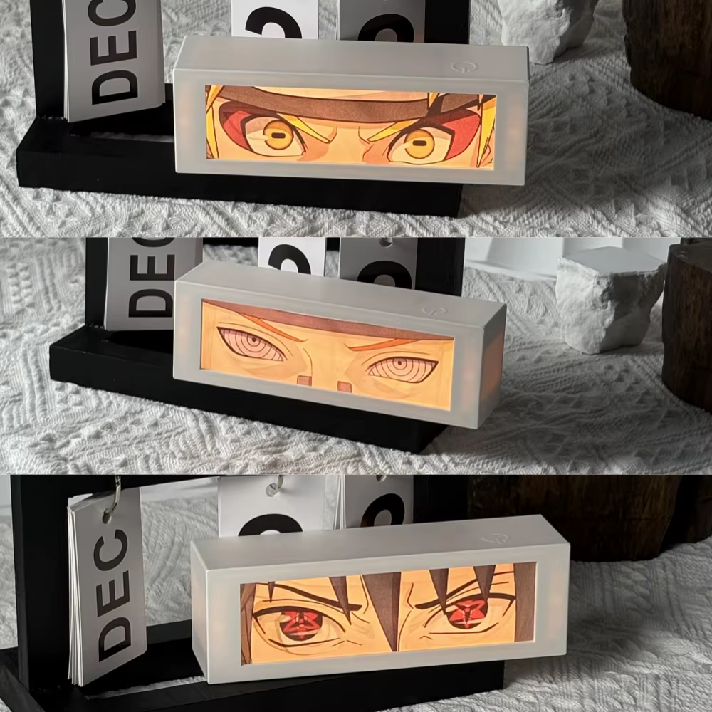 Anime Motion LED Light Picture Frames