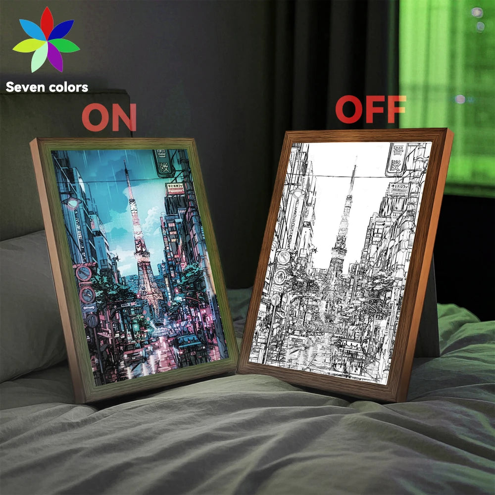 Tokyo Oriental City Light Frame