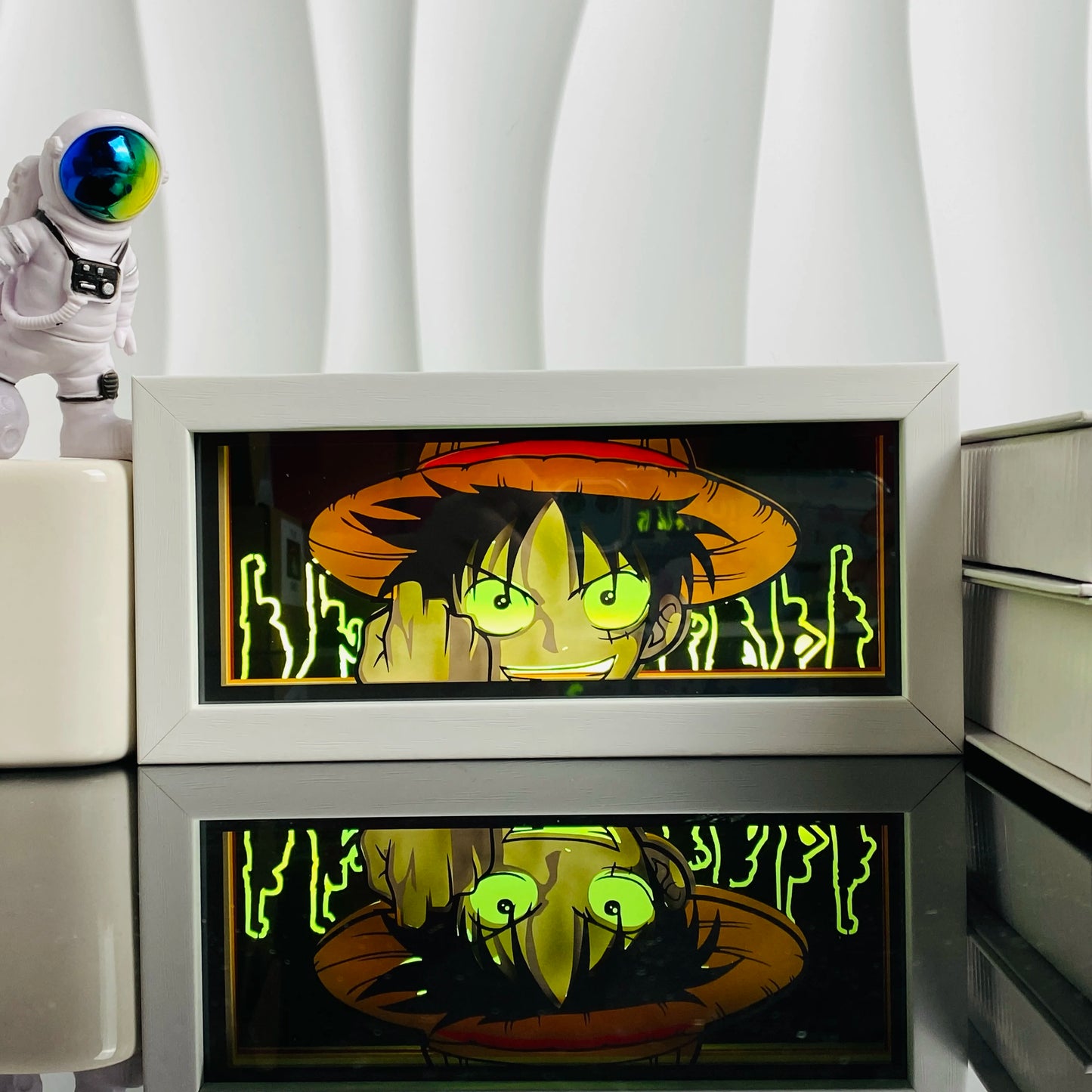 Anime Light Box Wood Photo Frame