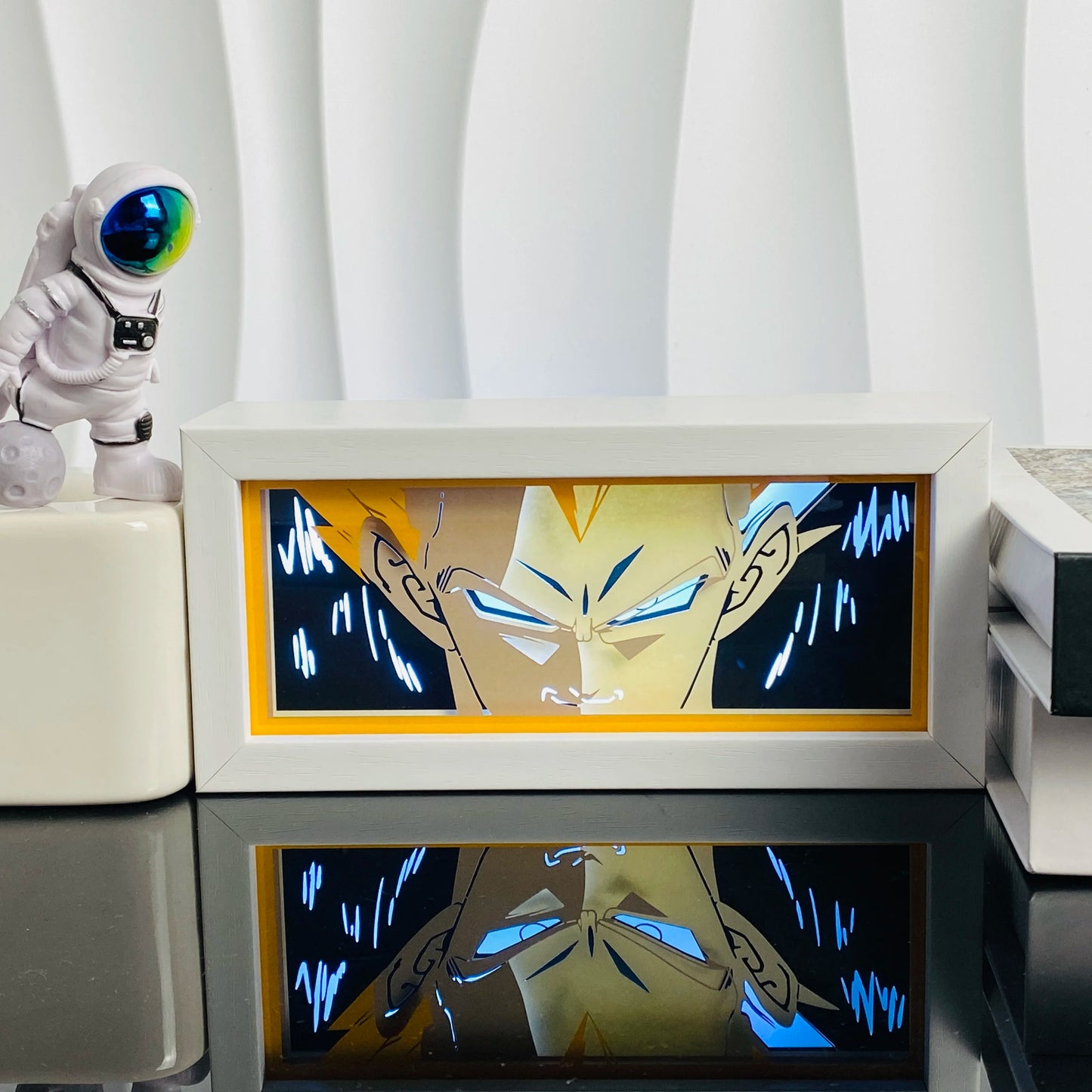 Anime Light Box Wood Photo Frame