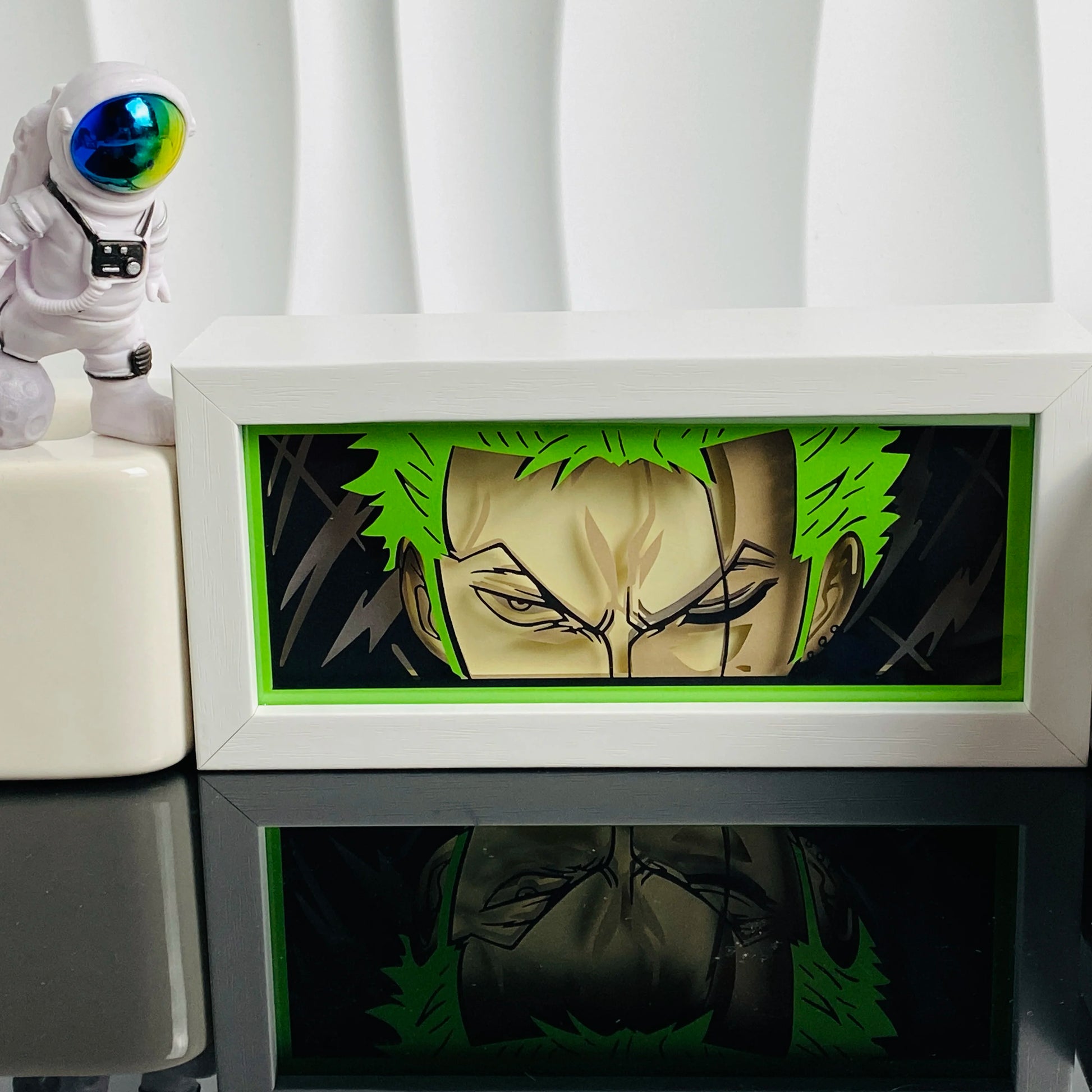 Anime Light Box Wood Photo Frame