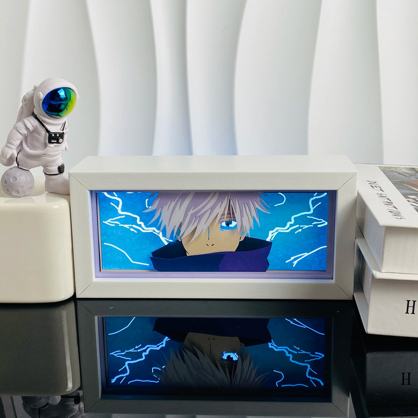 Anime Light Box Wood Photo Frame